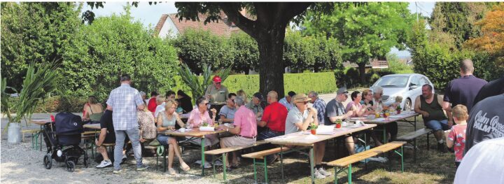 1. August Brunch Rheinfelden